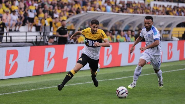 Paysandu bate o Criciúma, em Santa Catarina, e volta a vencer após onze rodadas