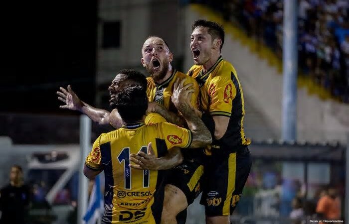 Paysandu perde para o Novorizontino e segue seu calvário na Série B