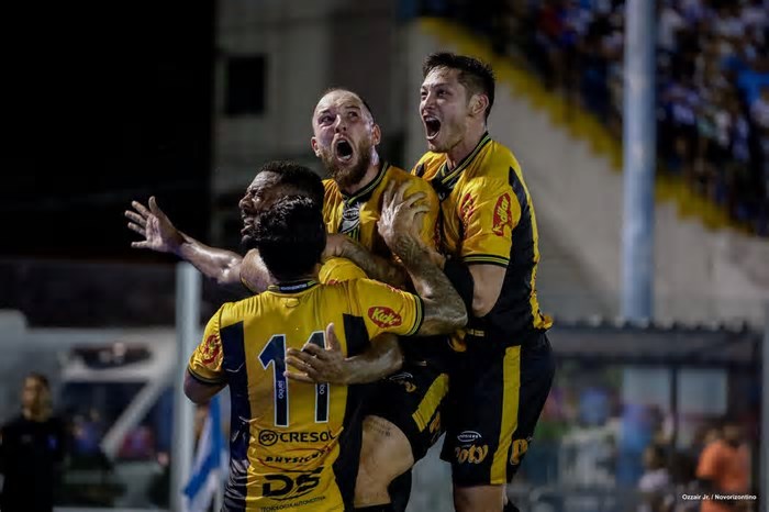 Paysandu perde para o Novorizontino e segue seu calvário na Série B