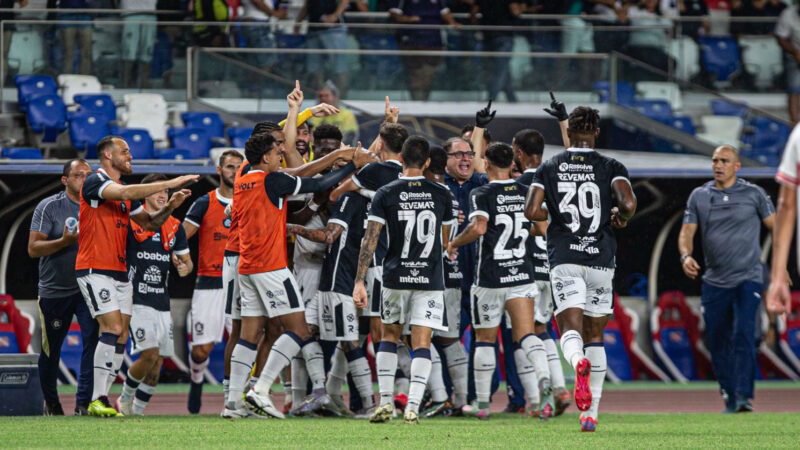 Na estreia de Guto Ferreira, Remo goleia o CRB e volta a sonhar com o G4.