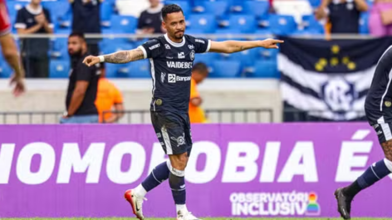 Remo vira sobre o Bragantino e estreia com vitória no Parazão 2026