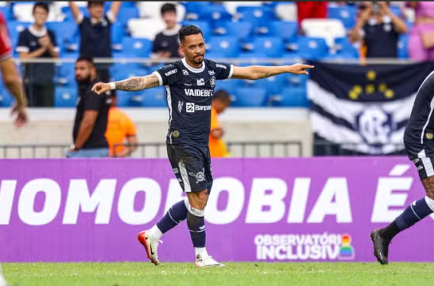 Remo vira sobre o Bragantino e estreia com vitória no Parazão 2026