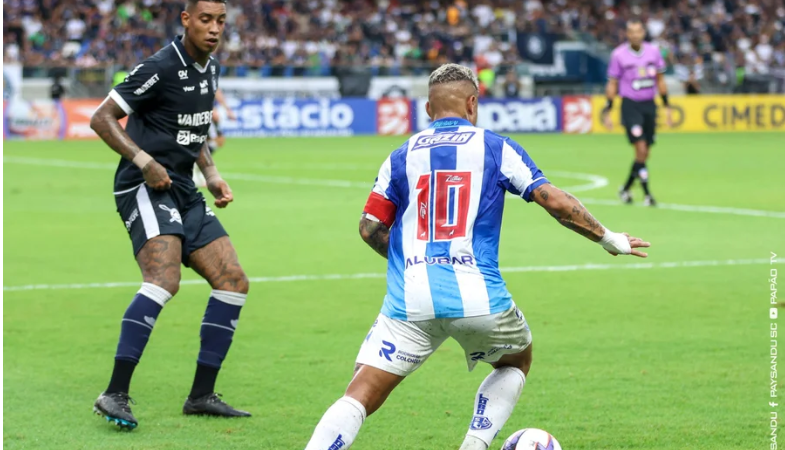 Paysandu vence o Remo na primeira final do Parazão 2026