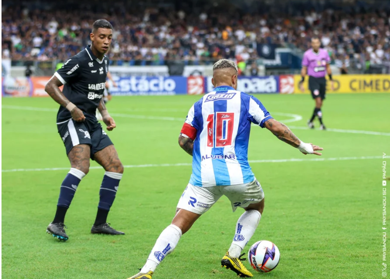Paysandu vence o Remo na primeira final do Parazão 2026