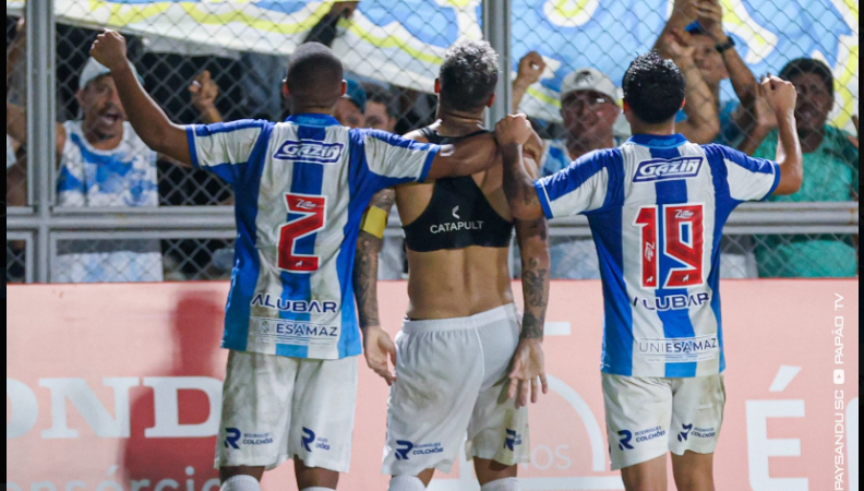 BI-CAMPEÃO! Paysandu goleia o Nacional-AM e conquista o bi da Copa Norte