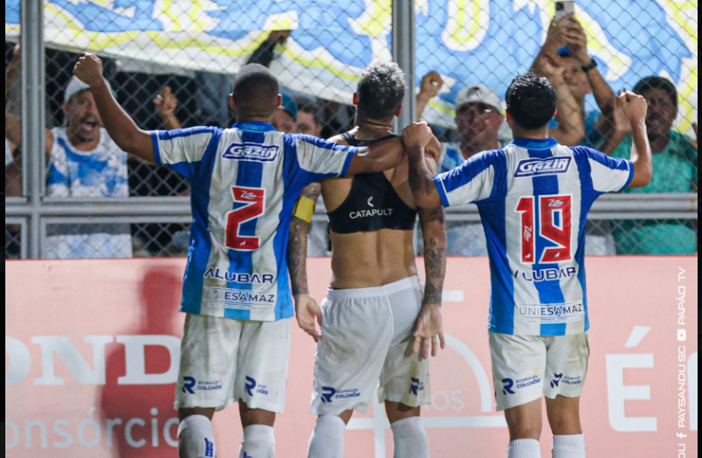 BI-CAMPEÃO! Paysandu goleia o Nacional-AM e conquista o bi da Copa Norte