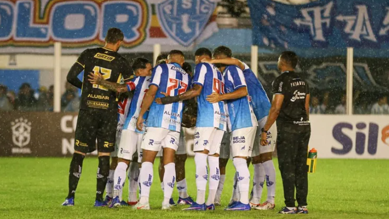 Papão de volta ao topo! Paysandu vence o Floresta e reassume a liderança da Série C