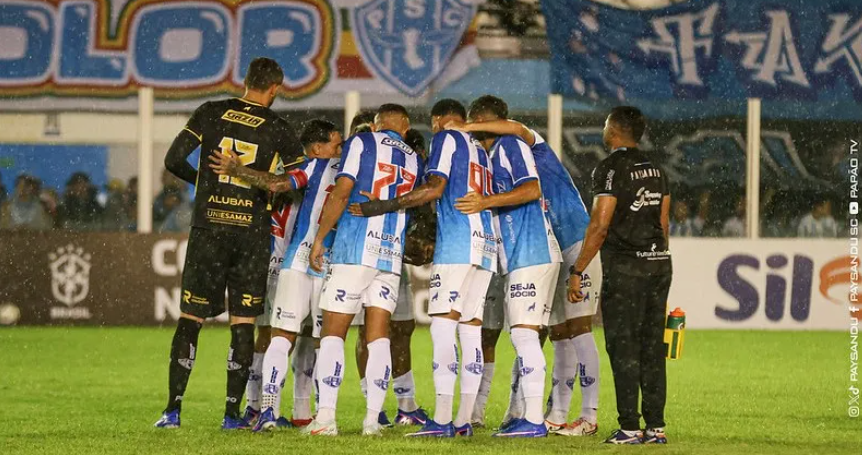 Papão de volta ao topo! Paysandu vence o Floresta e reassume a liderança da Série C